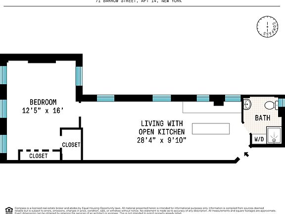2nd image of 71 Barrow St APT 14