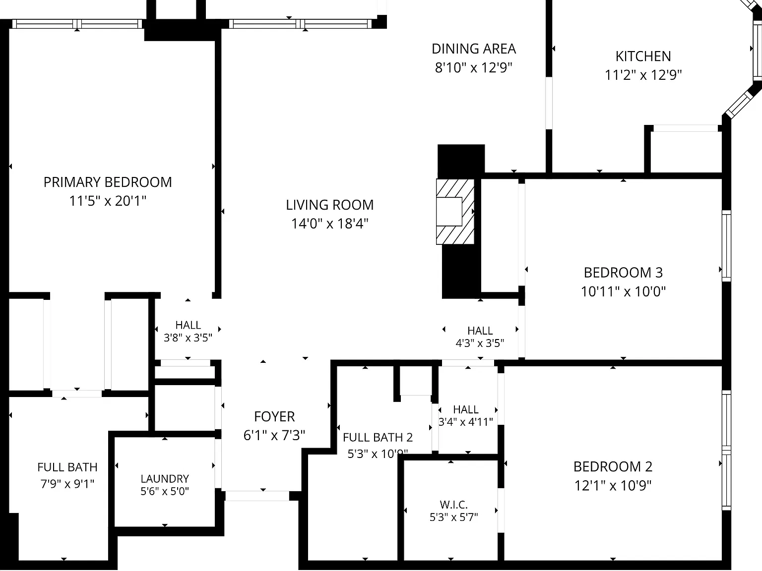 5960 Millrace Ct #B302 — Photo 2