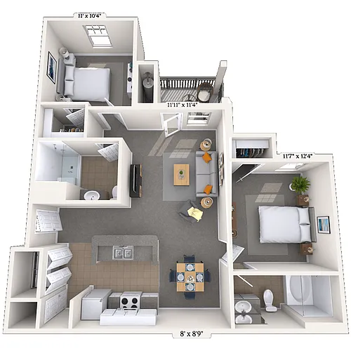 Floor plan 22C