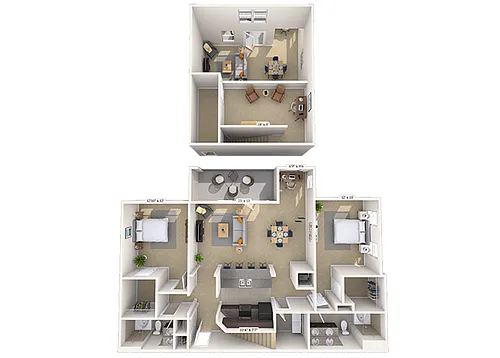 Floor plan The Colonial