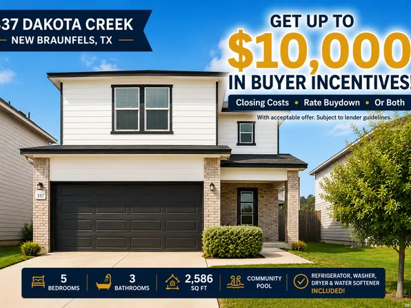 337 Dakota Crk, New Braunfels, TX 78130