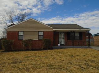 308 Washburn Dr, Memphis, TN 38109