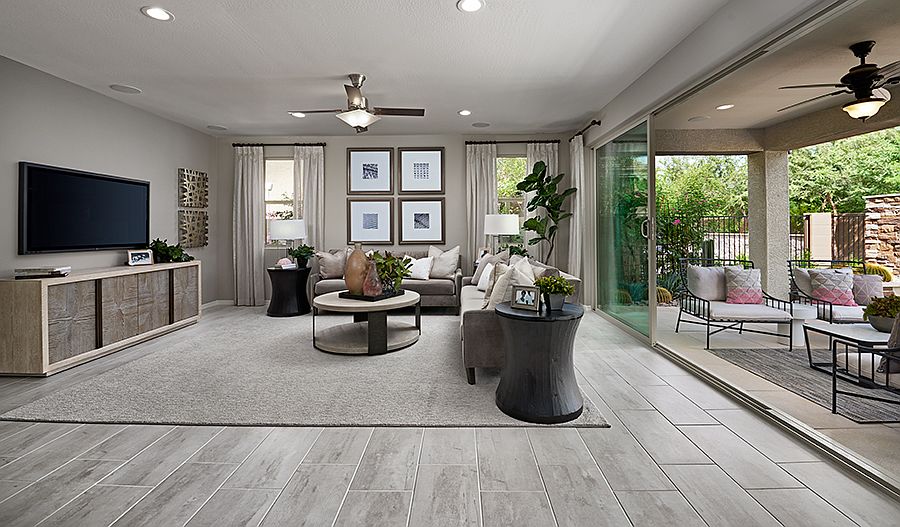 Estates at Arroyo Seco by Richmond American Homes in Buckeye AZ Zillow