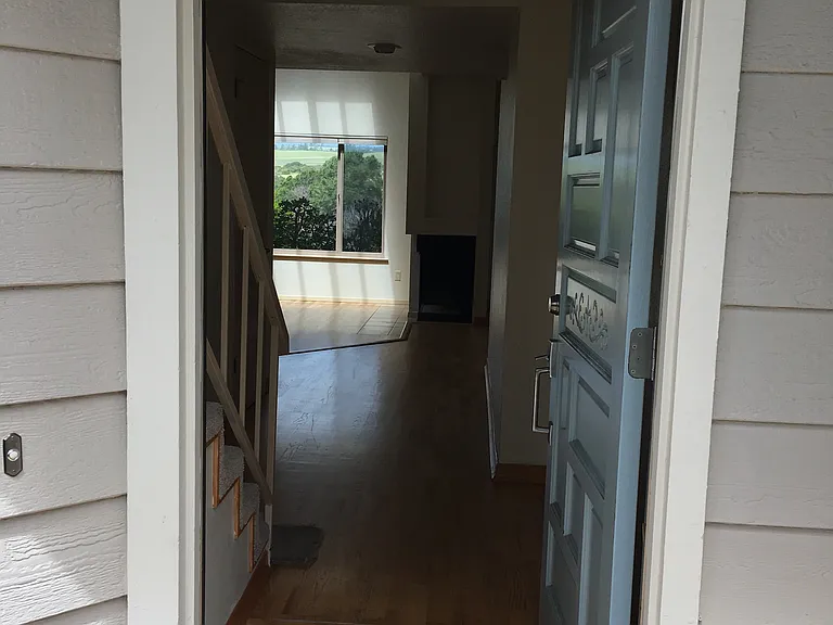 Front entrance