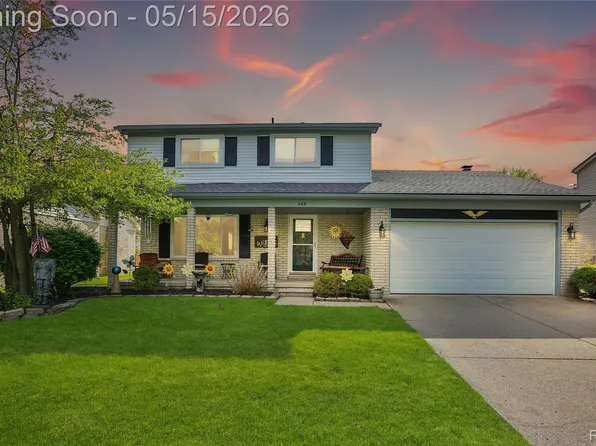 348 Meadowlake Rd, Canton, MI 48188