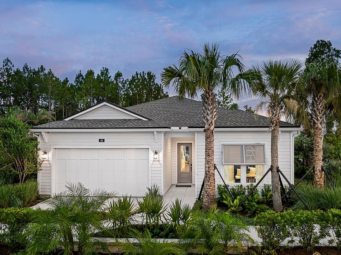 Newbrook - Dogwood Collection by Toll Brothers in St. Augustine FL