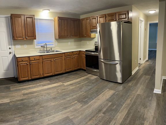 kitchen & back side door