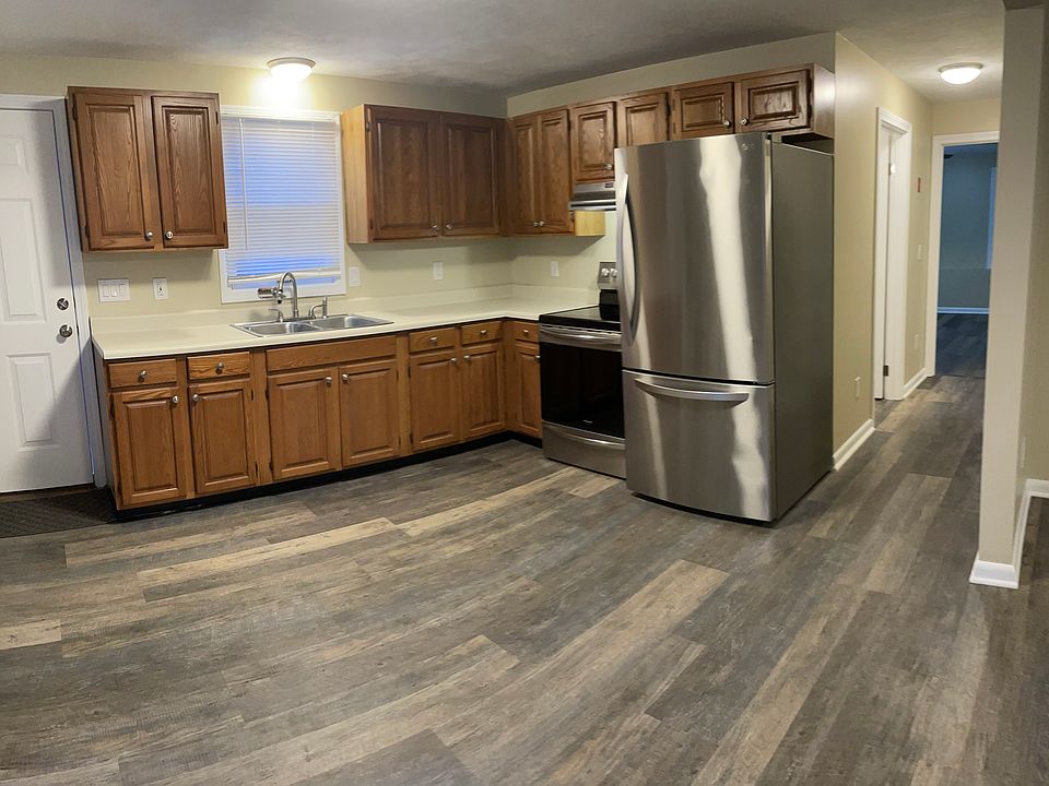 kitchen & back side door