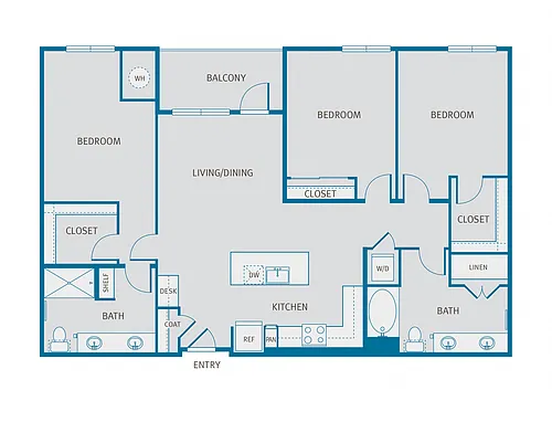 Floor plan C2