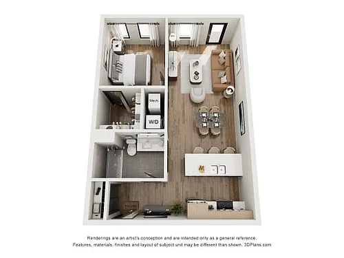 Floor plan A4