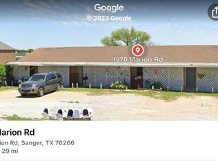 11030 Marion Rd UNIT 3, Sanger, TX 76266
