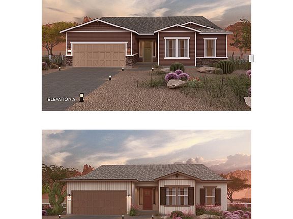 Malibu Floor Plan AZ