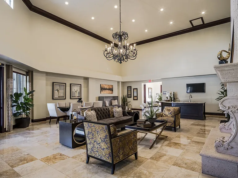 Open lounge room
