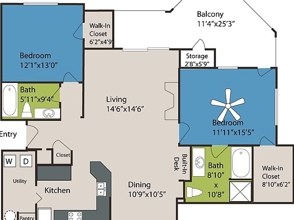 2nd image of 6710 Northbury Ln APT 237