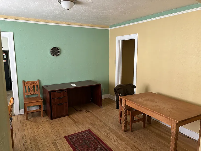 Shared Dining/Work Area