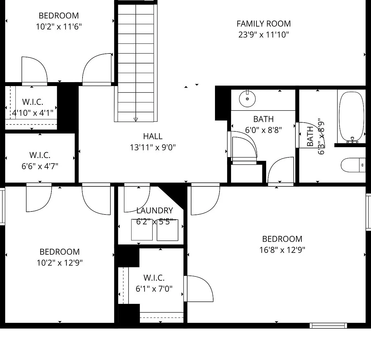 4 bed, 2.5 bath, 2405 sqft, $2,150 — Photo 2