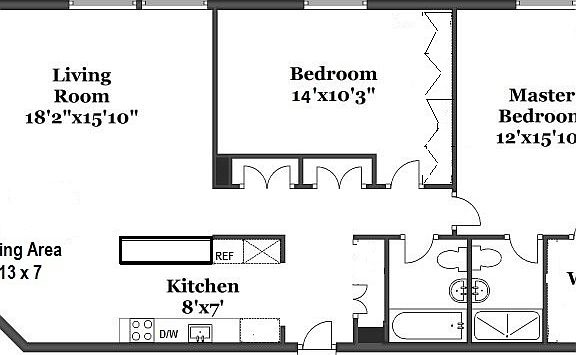 2nd image of 1619 3rd Ave APT 25H