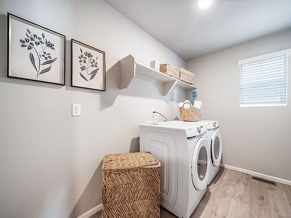 Laundry foom of Triumph floorplan