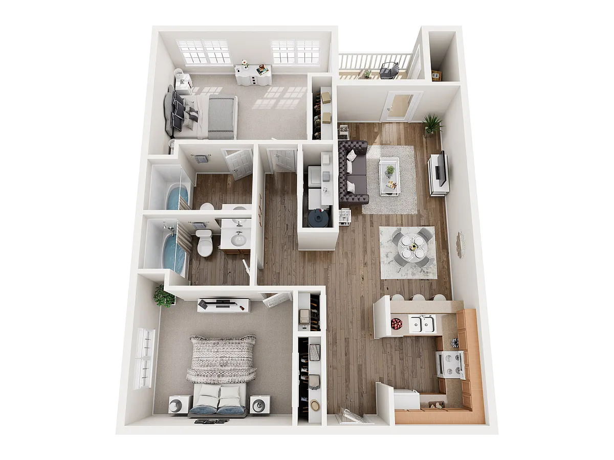 Floor plan Cherokee