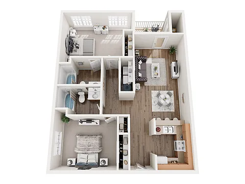 Floor plan Cherokee
