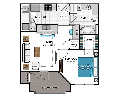 Floor plan A1