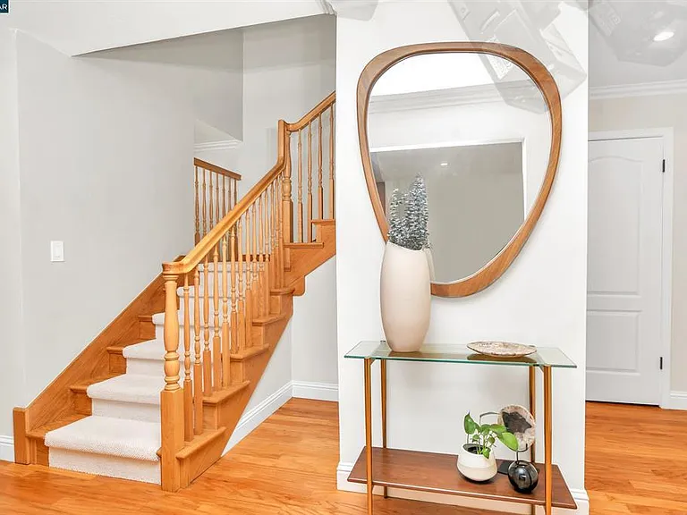 Stairs to the 2nd Floor