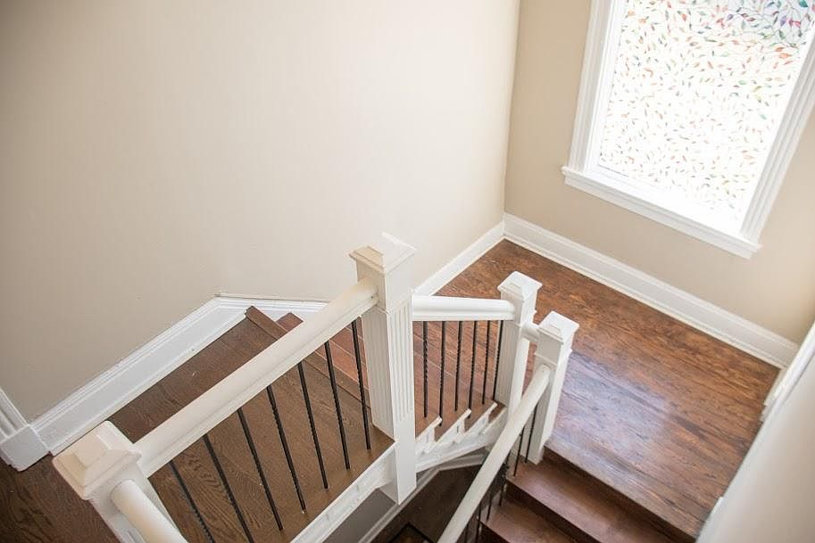 2nd flr landing with large picture window