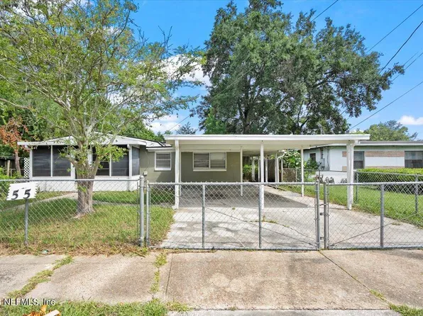 55 W 42ND Street, Jacksonville, FL 32208