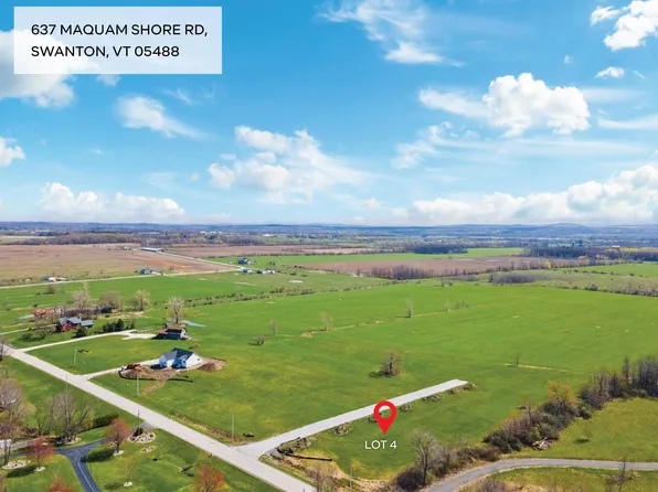 Lot 4 Maquam Shore Road #4, St. Albans Town, VT 05488