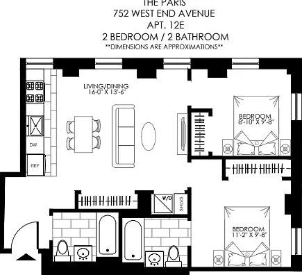752 W End Ave #12E — Photo 2