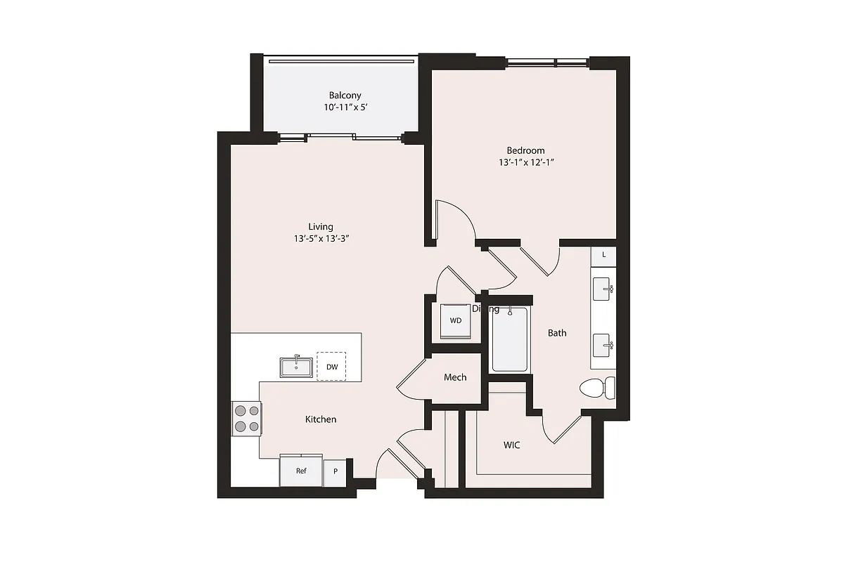 Floor plan A1-2