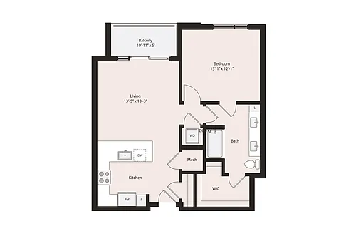 Floor plan A1-2