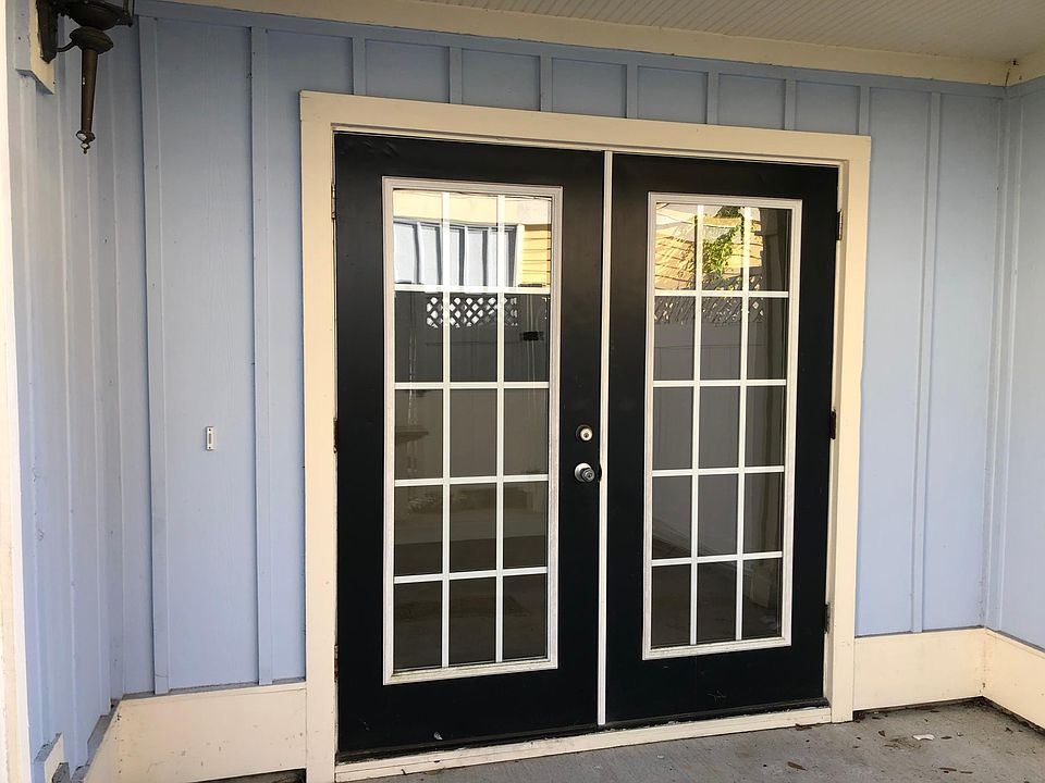 double door private entrance