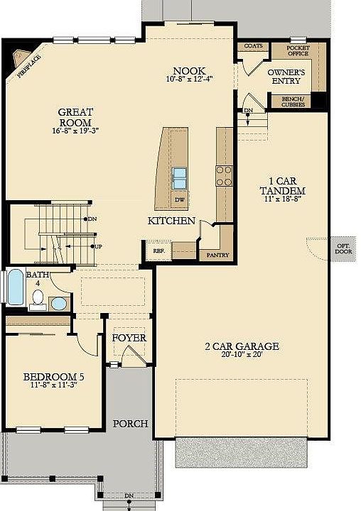 2nd image of 16355 Columbine Pl