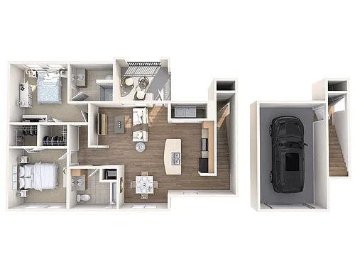 Floor plan B2