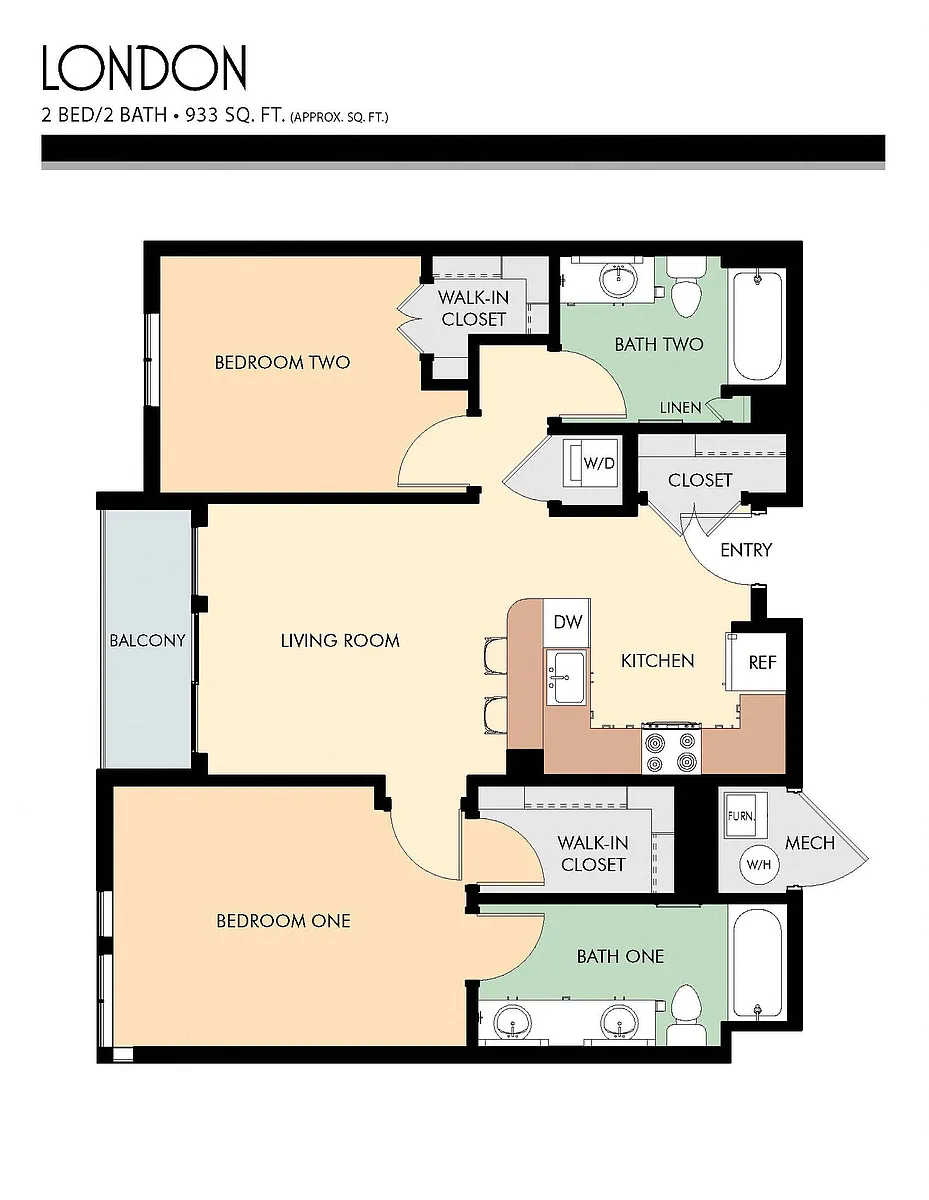 Floor plan London