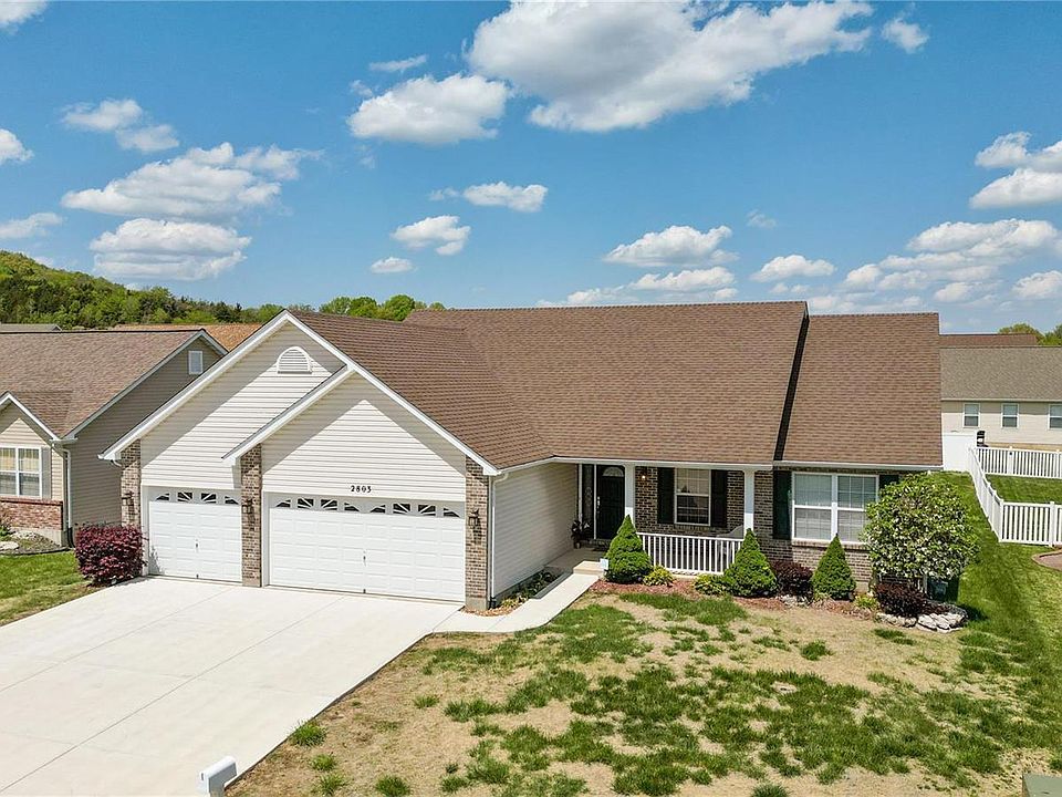 2803 Kings Crossing Dr, Barnhart, MO 63012 Zillow