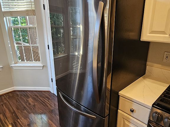 Stainless steel appliances