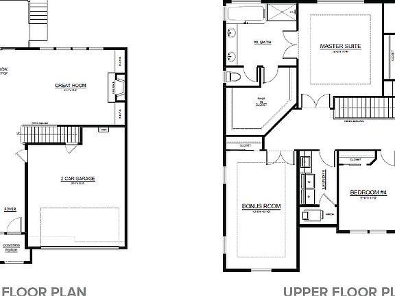 Lot 46 floor plan