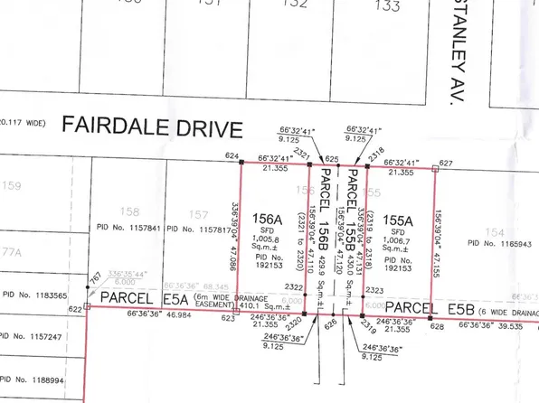 LOT 156 156a Fairdale Dr, Charlottetown, PE C1C 0Y7