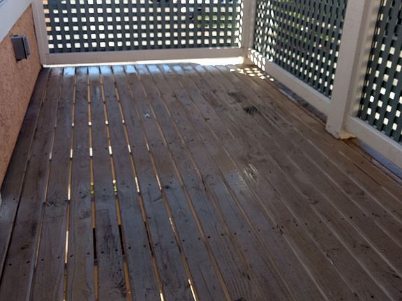 Front Deck
