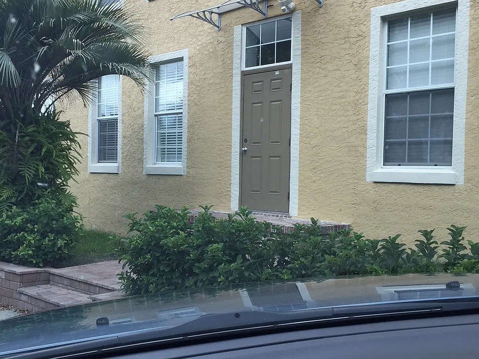 Front entrance