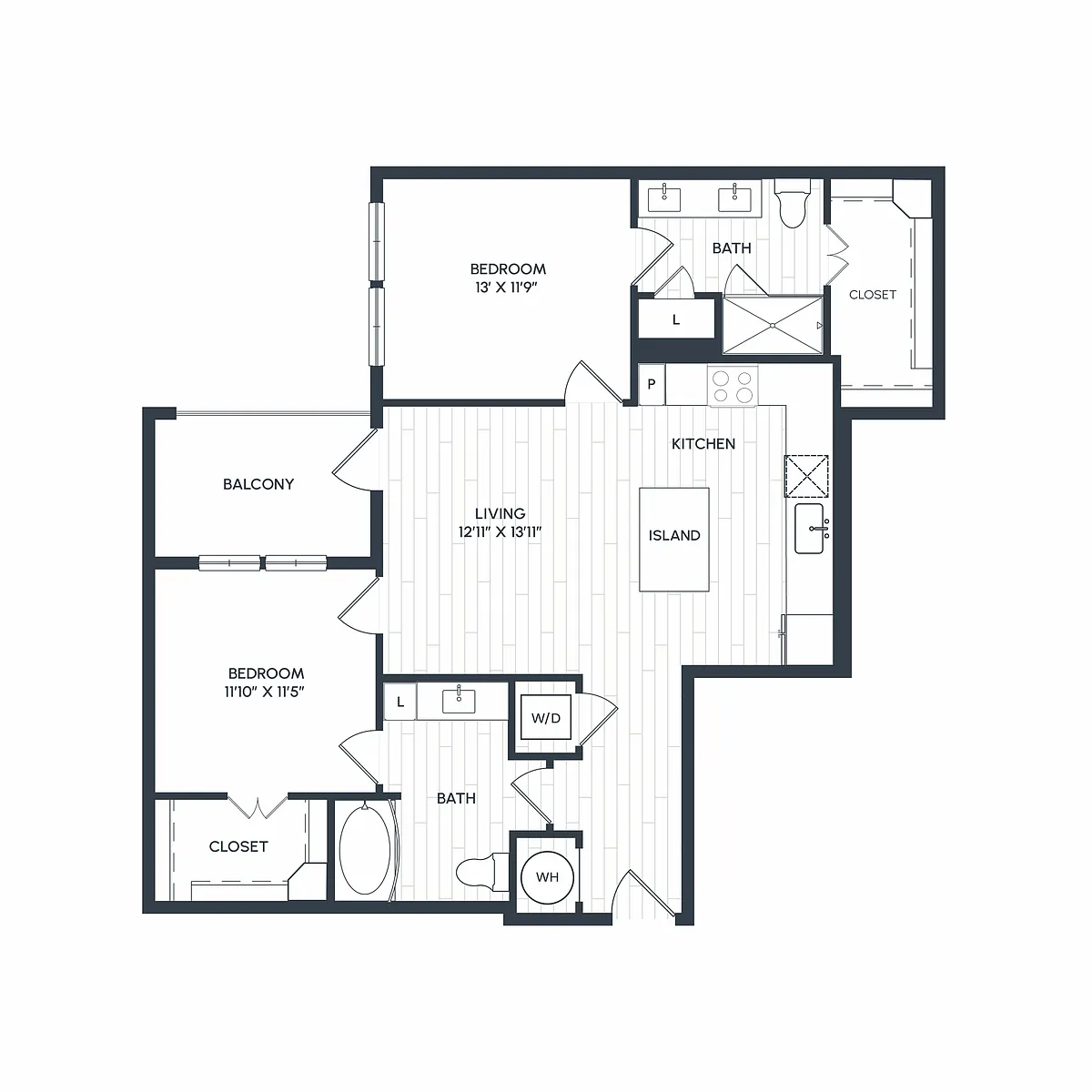Floor plan B1