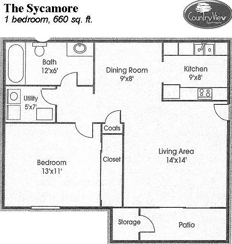 185 - COUNTRY VIEW APARTMENTS — Photo 4
