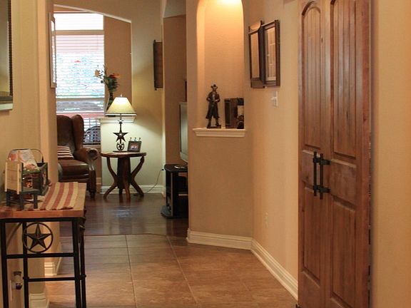 front entrance to home