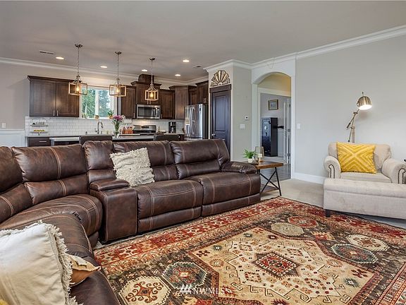Open concept living area