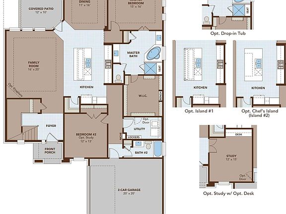 Victoria First Floor Plan