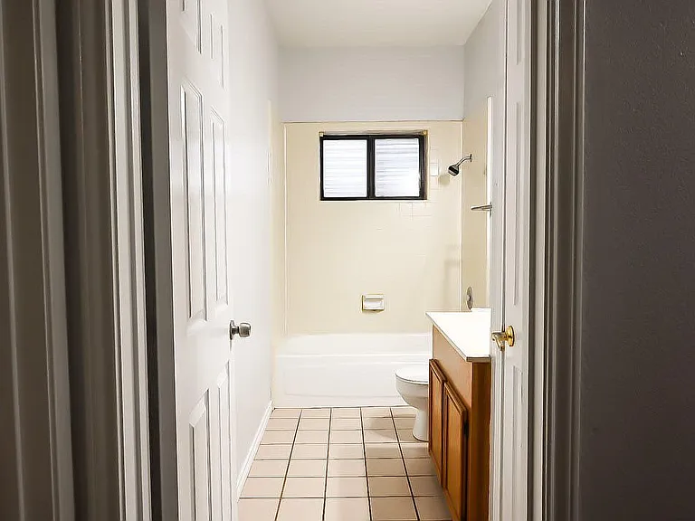 Hallway Restroom
