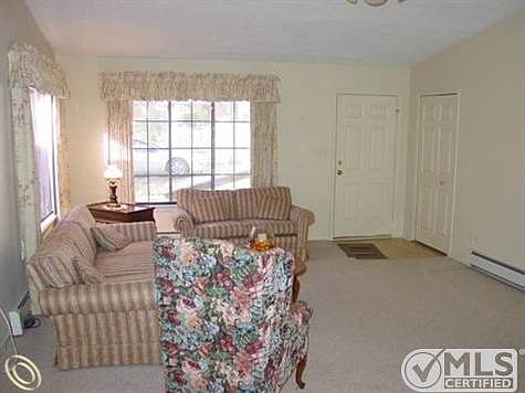 open floor plan