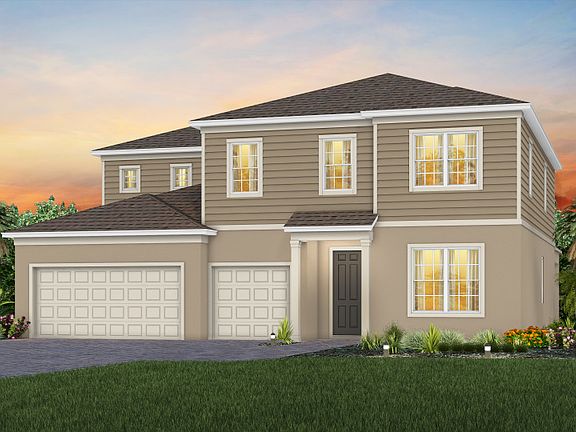 New Home Exterior FM1